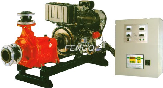 Diesel Engine Fire Pump