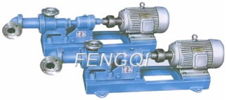 Single-stage single suction centrifugal pump