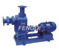 Self-Priming Sewage Pumps