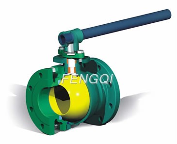 Cast Steel Floating Ball Valves