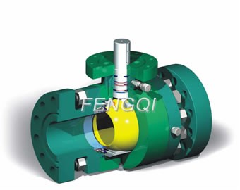 Forged Steel Trunnion Mounted Ball Valves