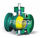 Cast Steel Trunnion Mounted Ball Valves