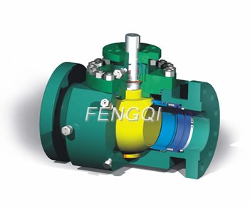 Top Entry Ball Valves