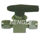 One Piece (1-PC), Instrumentation Ball Valves