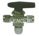 One Piece (1-PC), Switching (3-Way), Instrumentation Ball Valves