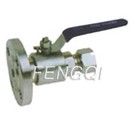 Instrumentation Ball Valves, NPT Lagging Extension to Flange