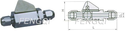 QY-1 ball valve for pneumatic line diagram