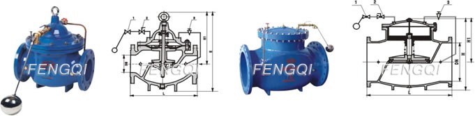 Float Control Valves