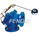 Angle Float Control Valves