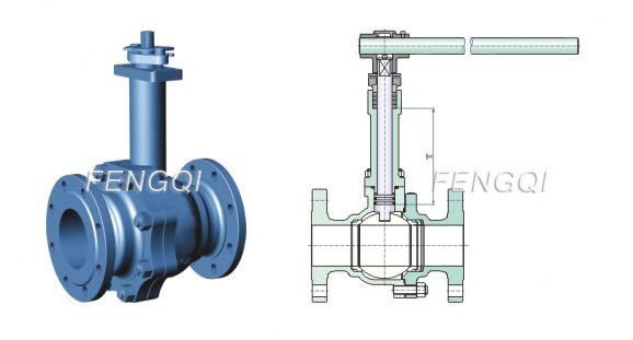 Cryogenic Ball Valve