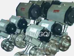 Cryogenic Pneumatic Emergency Shut-off Ball Valve