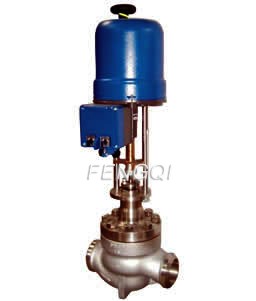 CV3000-DHCB Electric Cage Regulative Valve