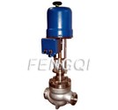 CV3000-DHCB Electric Cage Regulative Valve