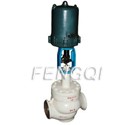 CV3000-DHSC Explosion-proof Electric Cage Single-seat Regulator