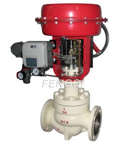 CV3000-HCB Cage Regulative Valve