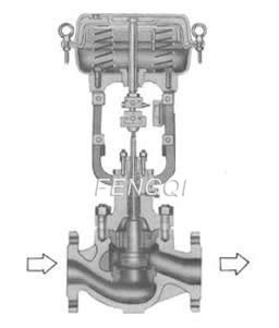 CV3000-HTSW Bellows Sealing Single Seat Regulator