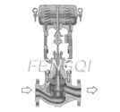 CV3000-HTSW Bellows Sealing Single Seat Regulator