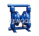 Pneumatic and electric diaphragm pumps