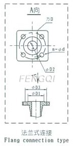 Stainless teel diaphragm pump System connection schematic diagram