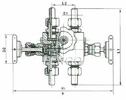 Structure of QFF3 Blance Valve 