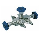 J23 SA Flowmeter Three-way Valve