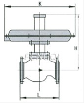 Self-reliance Pressure Differential Regulator Structures