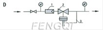 Self-reliance Pressure Regulator Installation Diagram D