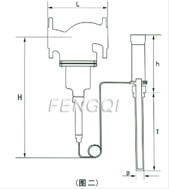 Self-reliance Temperature Regulator Dimensions Diagram