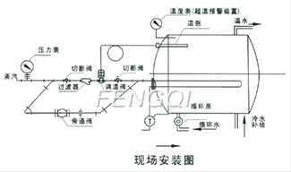 Self-reliance Temperature Regulator Installation Diagram