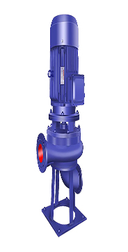 LW型直立式无堵塞排污泵