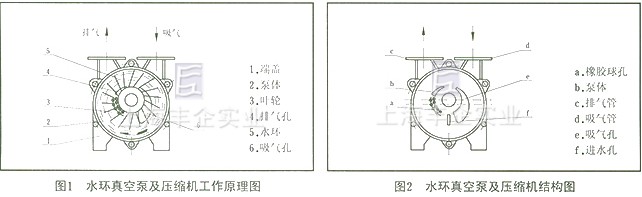 SK真空泵 结构图1