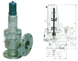 WA42Y-16/25/40C/P/R波纹管弹簧全启式安全阀