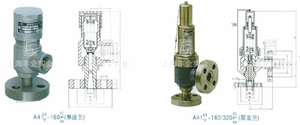 A41Y封闭式高压安全阀