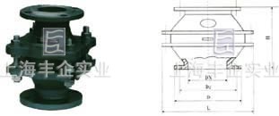 HX8型带接管吸入阀 DN50-250