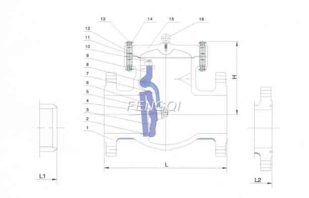 Cast Steel Check Valve Series  