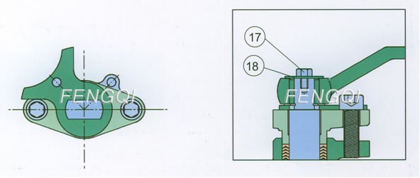 Cast Steel Floating Ball Valve  