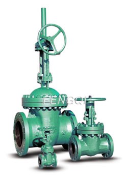 Cast Steel Gate Valve Series  