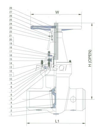 Pressure Seal Gate Valves  