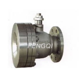 Titanium Dump Ball valves