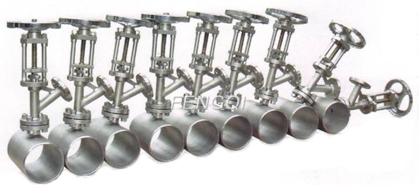 Titanium Dump Valves(General Specification)