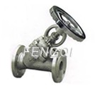 Y Type Titanium Globe Valves