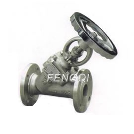 Y Type Titanium Globe Valves