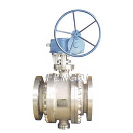 Trunnion Titanium Ball Valves