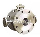 Steam Jacket Titanium Ball Valves