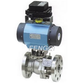 Pneumatic Titanium Ball Valves