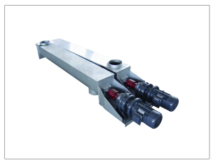 WLS型无轴螺旋输送机