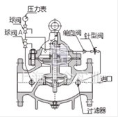 300X缓闭止回阀 结构图1