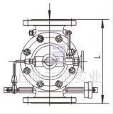 300X缓闭止回阀 结构图3