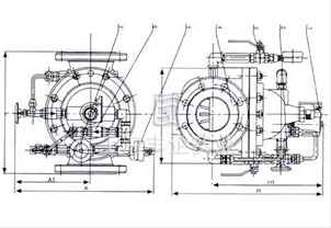 700X 水泵控制阀 结构图