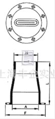 RTX-05　系列、RTX-10系列鸭嘴阀 结构图